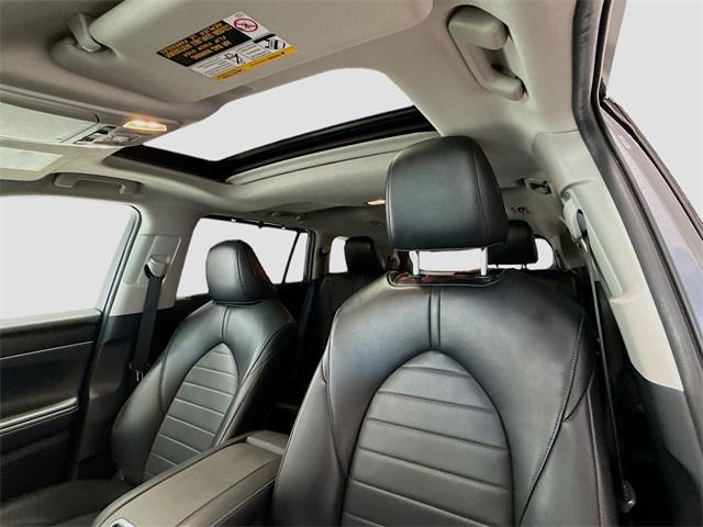 used 2022 Toyota Highlander Hybrid car, priced at $39,716