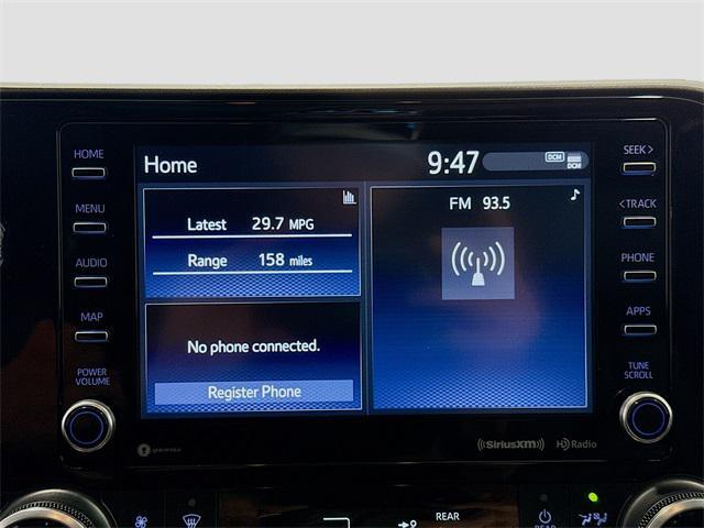 used 2022 Toyota Highlander Hybrid car, priced at $39,716