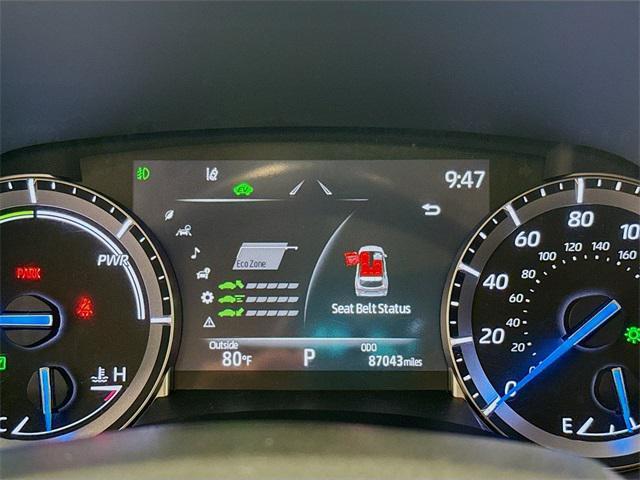 used 2022 Toyota Highlander Hybrid car, priced at $39,716