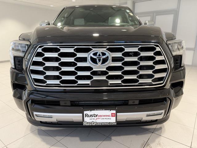 new 2024 Toyota Sequoia car, priced at $84,163