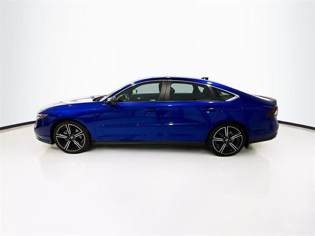 used 2024 Honda Accord Hybrid car, priced at $28,732