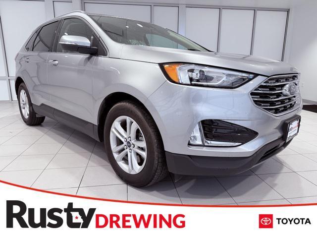 used 2020 Ford Edge car, priced at $25,271