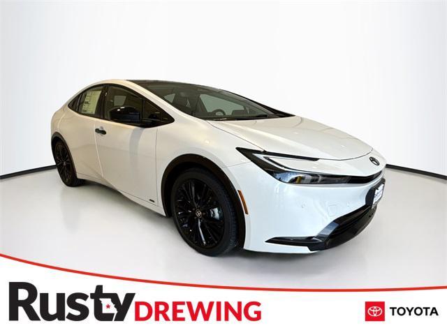 new 2026 Toyota Prius car, priced at $36,354