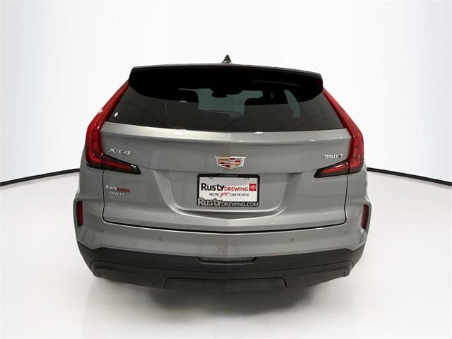 used 2024 Cadillac XT4 car, priced at $38,715