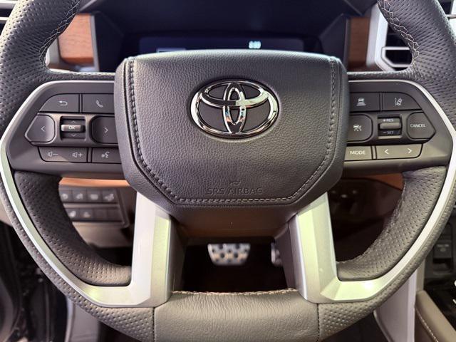 new 2025 Toyota Tundra Hybrid car, priced at $71,525
