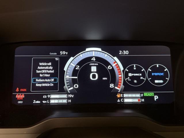 new 2025 Toyota Tundra Hybrid car, priced at $71,525