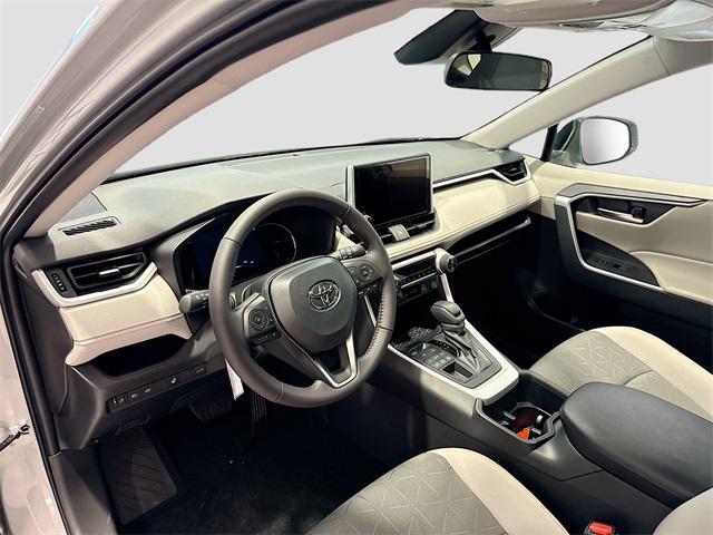 new 2025 Toyota RAV4 car, priced at $37,261