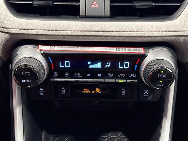 new 2025 Toyota RAV4 car, priced at $37,261