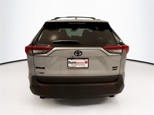 new 2025 Toyota RAV4 car, priced at $37,261