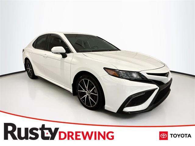 used 2023 Toyota Camry car, priced at $28,955
