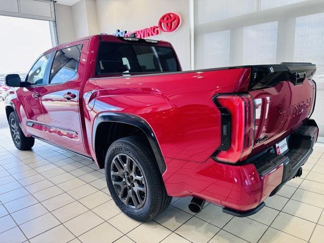 new 2024 Toyota Tundra Hybrid car, priced at $67,654