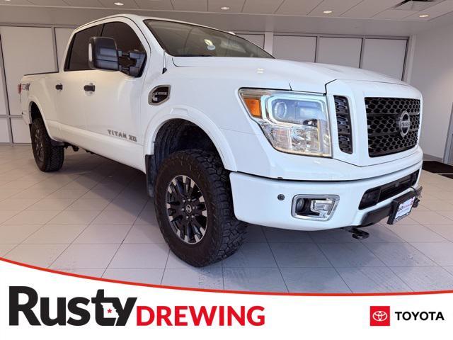 used 2019 Nissan Titan XD car, priced at $27,041