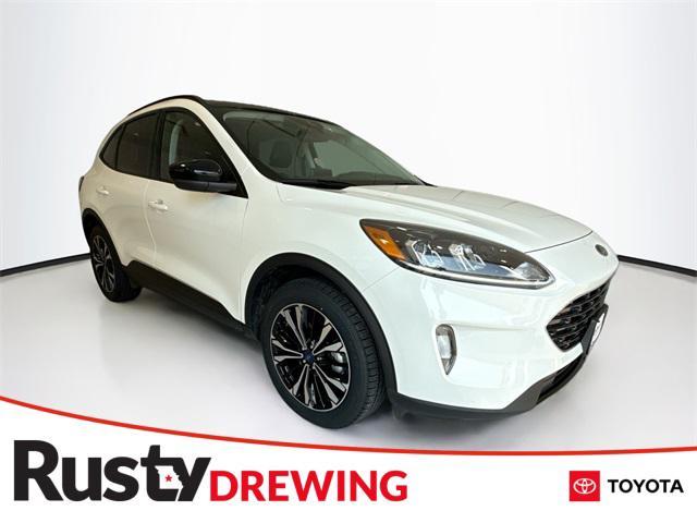used 2022 Ford Escape car, priced at $22,925
