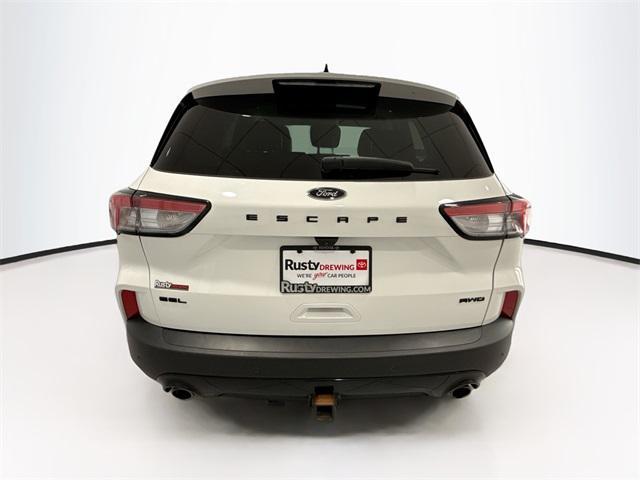 used 2022 Ford Escape car, priced at $21,572