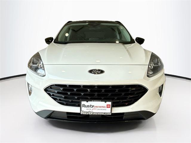used 2022 Ford Escape car, priced at $21,572