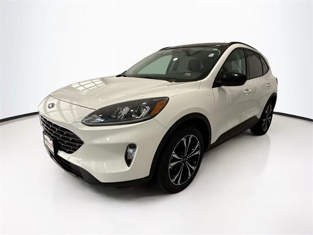 used 2022 Ford Escape car, priced at $21,572