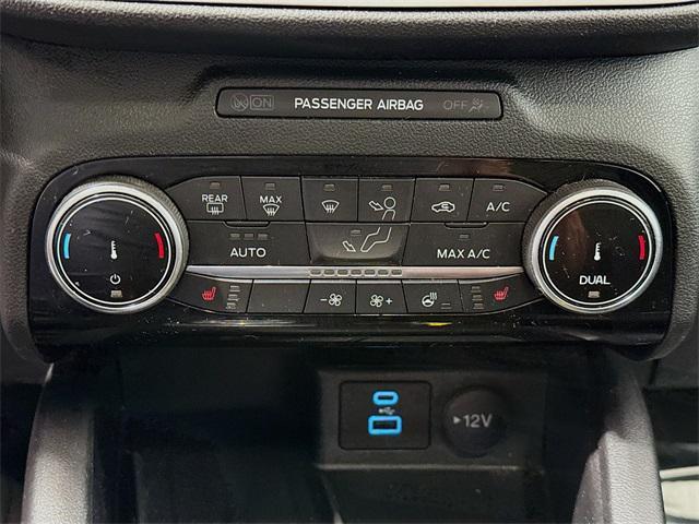 used 2022 Ford Escape car, priced at $21,572