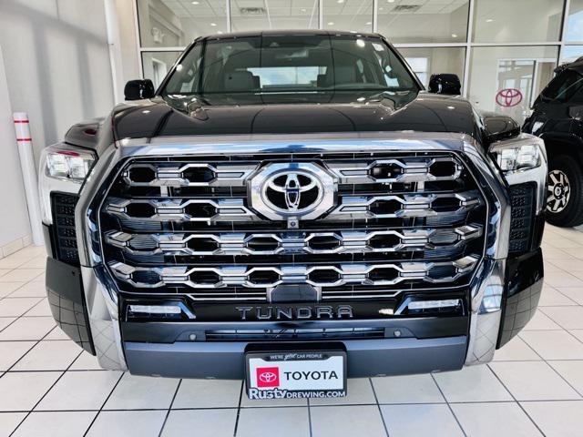 new 2024 Toyota Tundra car, priced at $64,527