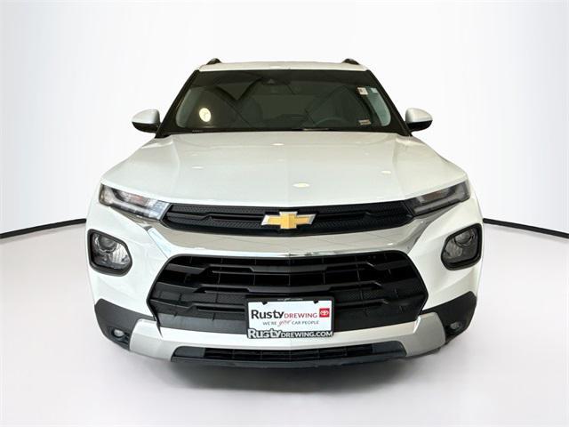 used 2021 Chevrolet TrailBlazer car, priced at $20,891