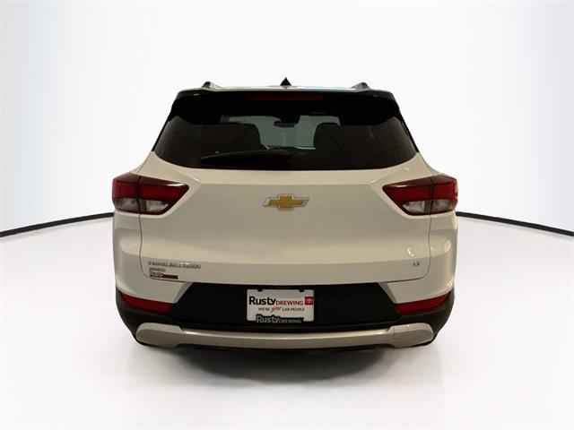 used 2021 Chevrolet TrailBlazer car, priced at $20,891