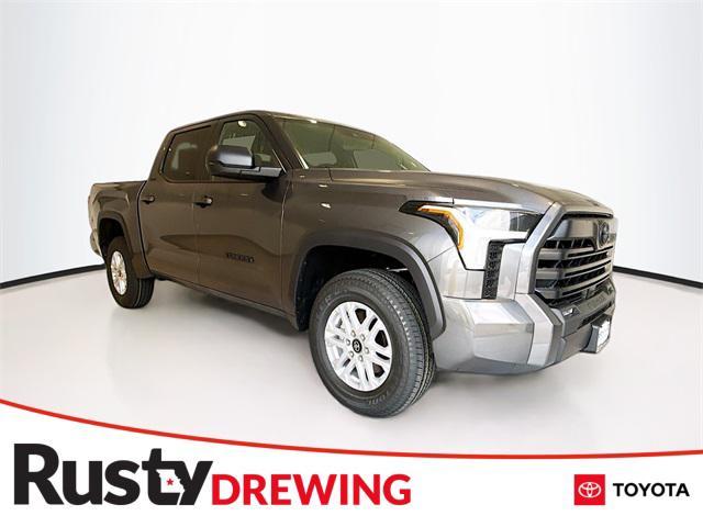 new 2025 Toyota Tundra car, priced at $53,156