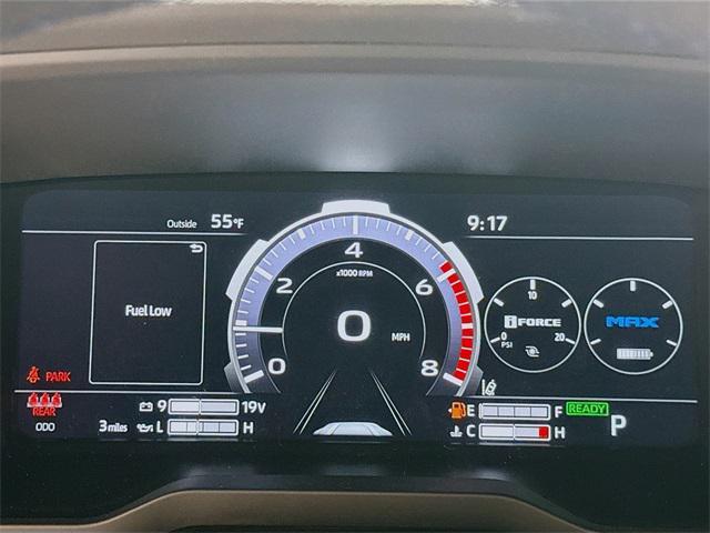 new 2025 Toyota Tundra Hybrid car, priced at $70,490