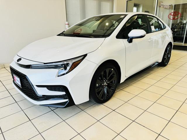 new 2024 Toyota Corolla car, priced at $29,517