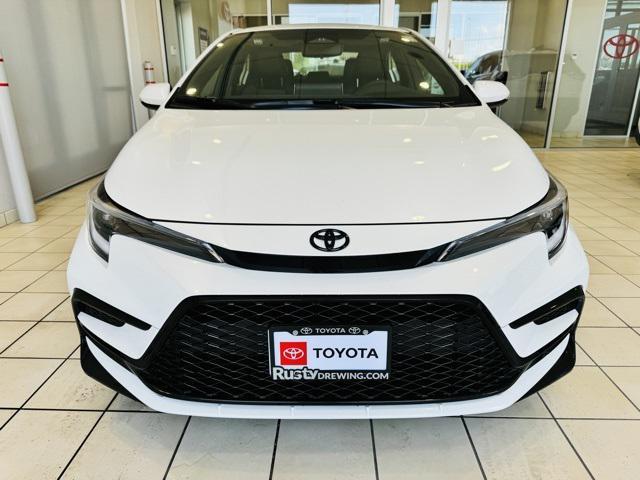 new 2024 Toyota Corolla car, priced at $29,517