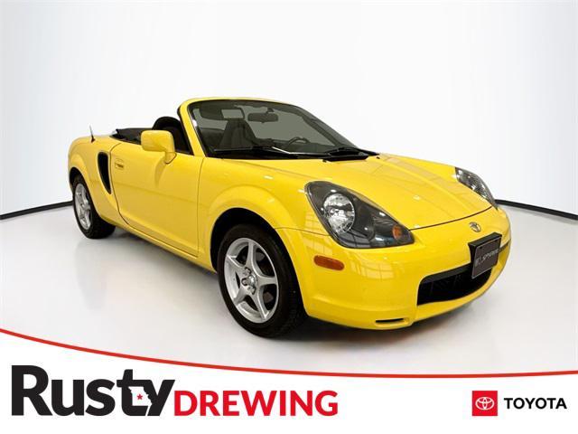 used 2001 Toyota MR2 car, priced at $14,501