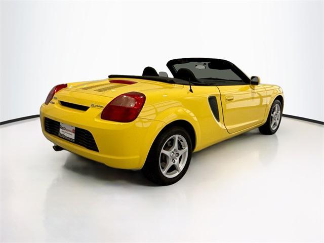 used 2001 Toyota MR2 car, priced at $14,501