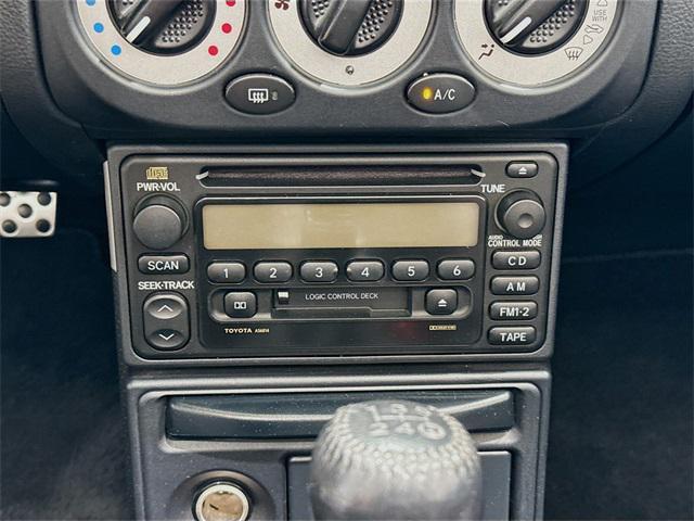 used 2001 Toyota MR2 car, priced at $14,501