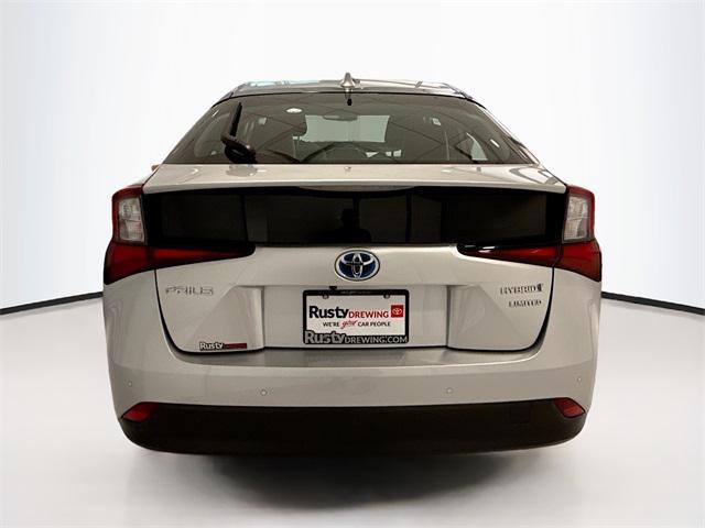 used 2022 Toyota Prius car, priced at $24,560
