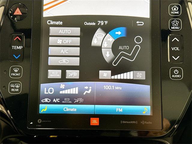 used 2022 Toyota Prius car, priced at $24,560