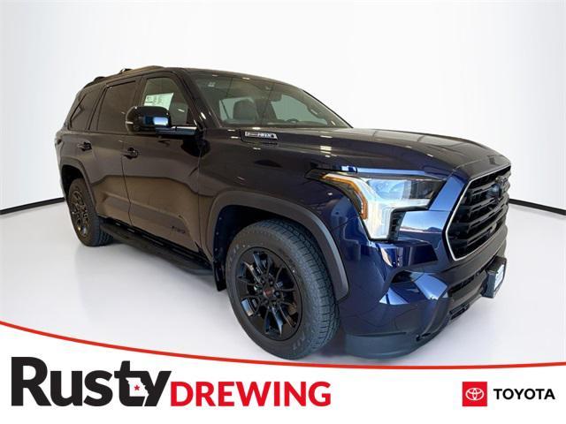 new 2025 Toyota Sequoia car, priced at $72,858