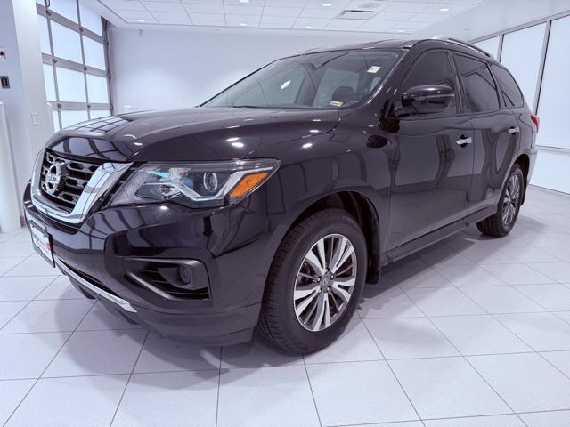 used 2019 Nissan Pathfinder car, priced at $20,538