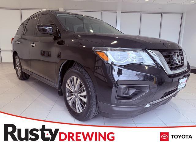 used 2019 Nissan Pathfinder car, priced at $20,538