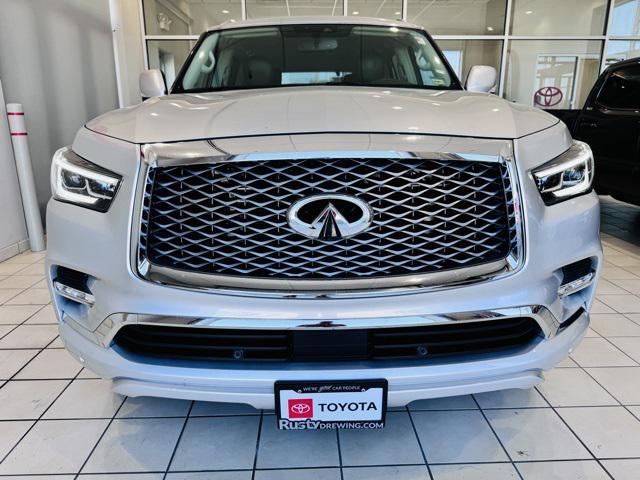 used 2019 INFINITI QX80 car, priced at $25,100