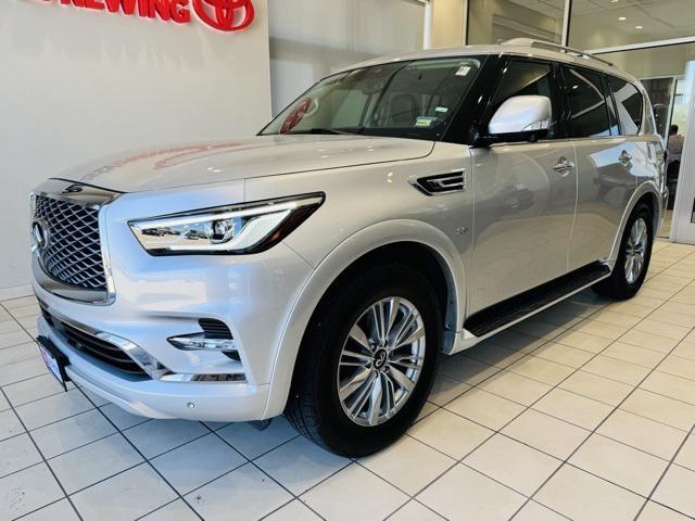 used 2019 INFINITI QX80 car, priced at $25,100