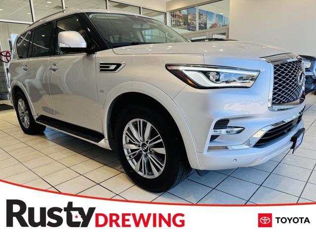 used 2019 INFINITI QX80 car, priced at $25,100