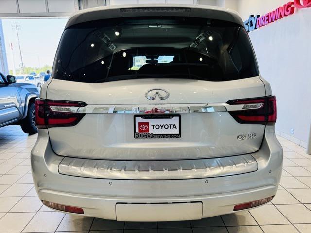 used 2019 INFINITI QX80 car, priced at $25,100