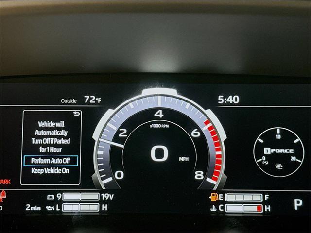 new 2025 Toyota Tundra car, priced at $66,935