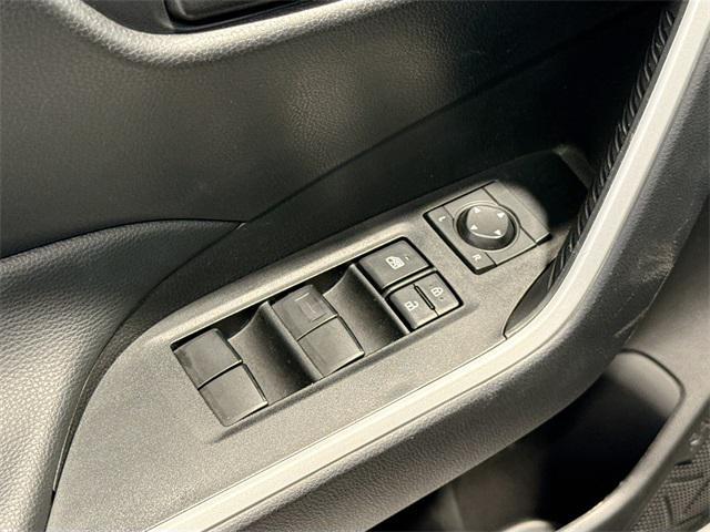 used 2025 Toyota RAV4 Hybrid car, priced at $33,801