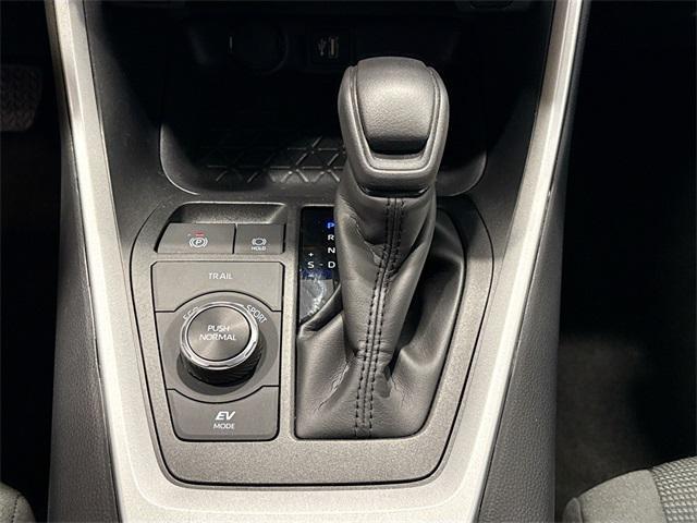 used 2025 Toyota RAV4 Hybrid car, priced at $33,801
