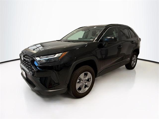 used 2025 Toyota RAV4 Hybrid car, priced at $33,801