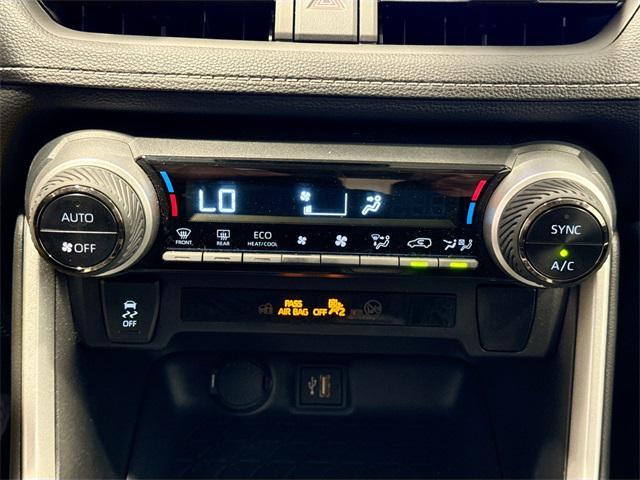used 2025 Toyota RAV4 Hybrid car, priced at $33,801