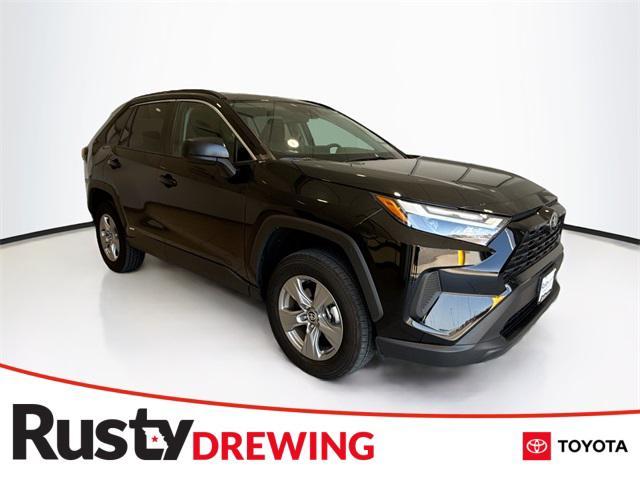 used 2025 Toyota RAV4 Hybrid car, priced at $33,801