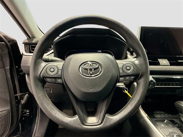used 2025 Toyota RAV4 Hybrid car, priced at $33,801