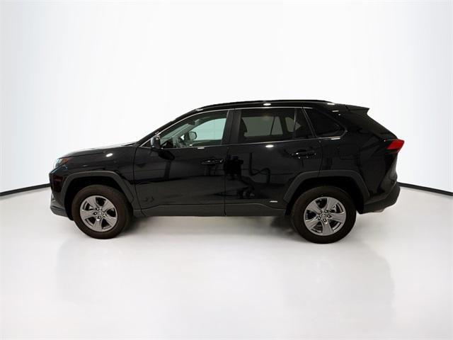 used 2025 Toyota RAV4 Hybrid car, priced at $33,801