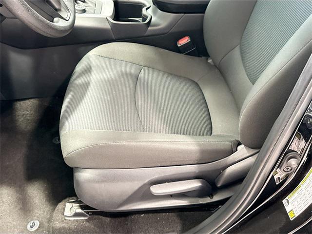 used 2025 Toyota RAV4 Hybrid car, priced at $33,801