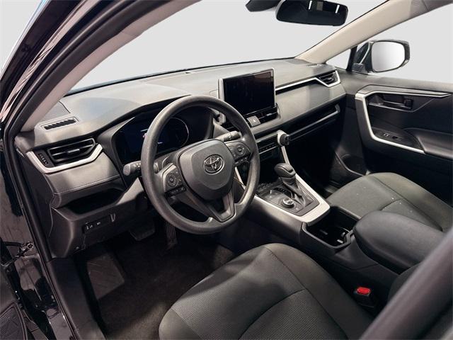 used 2025 Toyota RAV4 Hybrid car, priced at $33,801